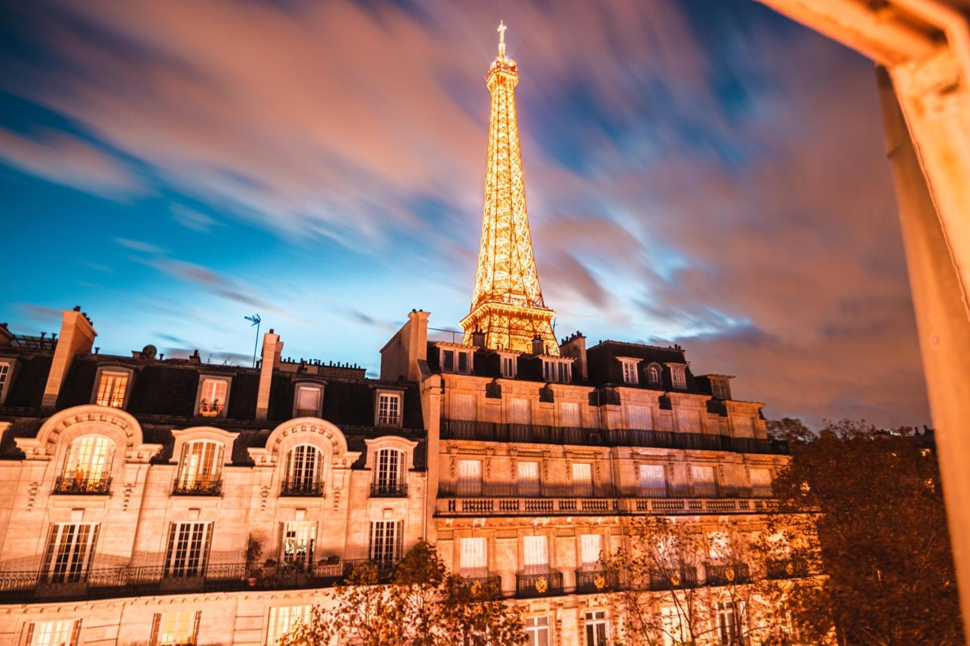 Luxurious 2 Bedroom Tour Eiffel Bourdonnais Free Netflix 巴黎 外观 照片